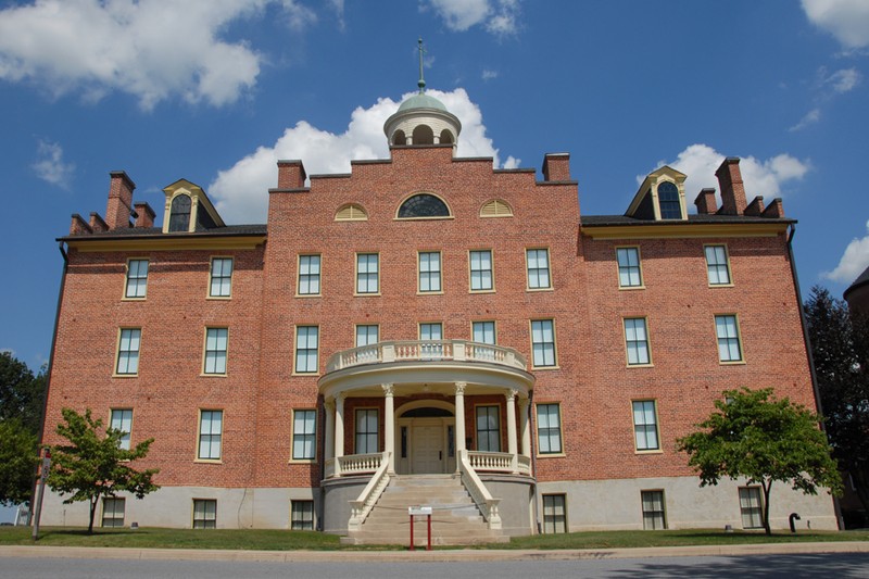 Seminary Ridge Museum, which served as Confederate headquarters, military hospital, and lookout over the course of the five day battle at Gettysburg.