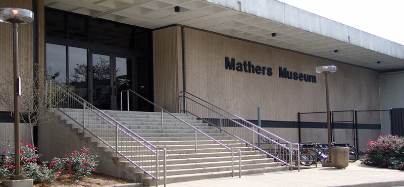 Mathers Museum is dedicated to extending an inclusive hand to all who would walk through its doors. It focuses on the various cultures of the world and how they function(ed) independently as well as trying to understand how they all intermingle.