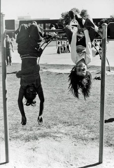 Playground (photo from Boise State Special Collections)