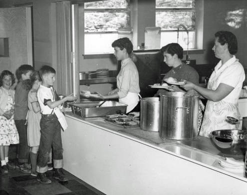 Cafeteria (photo from Boise State Special Collections)