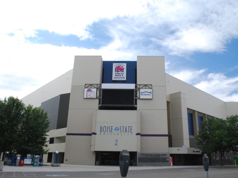 Taco Bell Arena Entrance 2 (After Name Change)