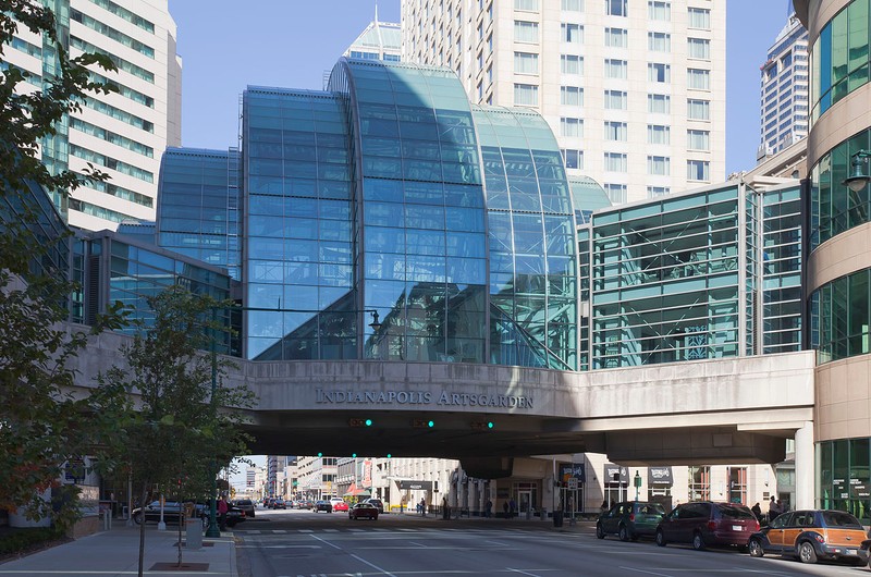 Exterior view of the Artsgarden