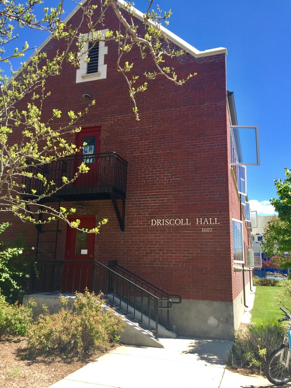 Driscoll Hall, April 2017