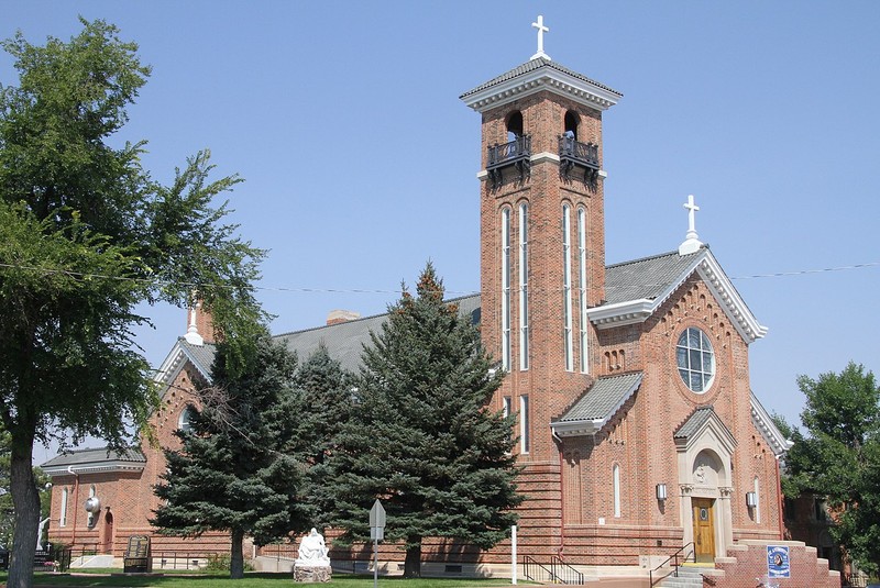 Saint Anthony of Padua Church was built in 1920 and is a fine example of Romanesque architecture.