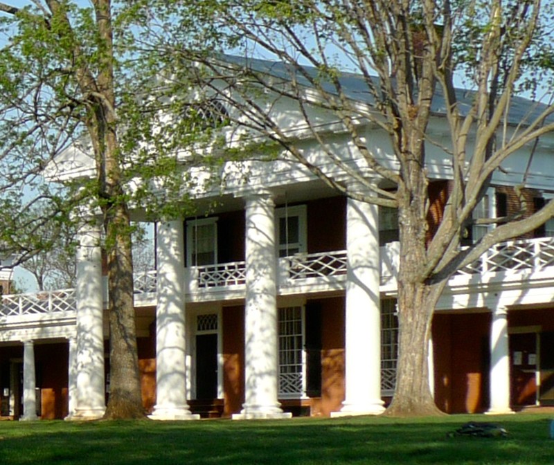 Pavilion IV at U.Va