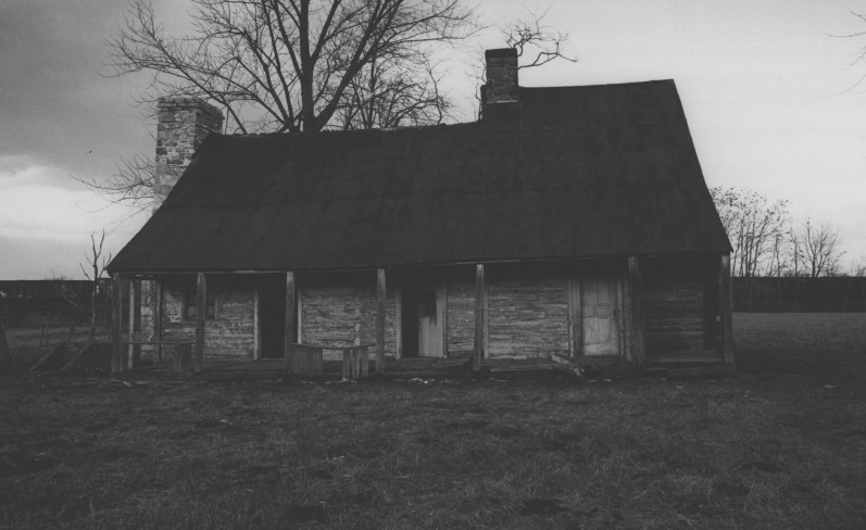 Burr House in 1981