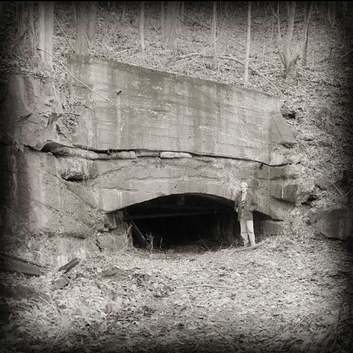 Kaymoor One Mine entrance. 