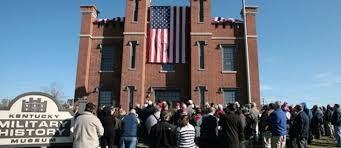 The Kentucky Military History Museum is housed in the former State Arsenal which was built in the 1850s.