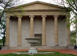 The Old State Capitol served as the Commonwealth's capitol grounds from 1830-1910.