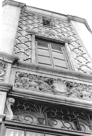 Window, Building, Rectangle, Brick