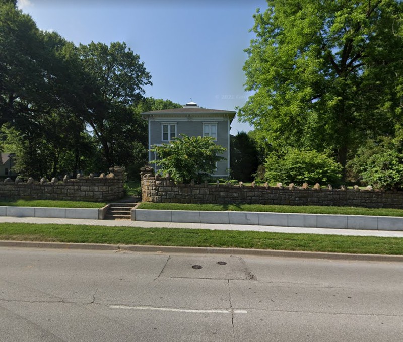 Emily Loomis Farmhouse in the Loomis District. 