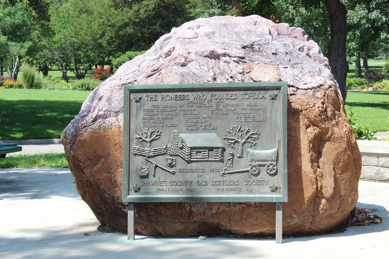 The Pioneers Who Founded Topeka