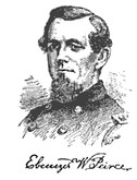 Brig. Gen. Ebenezer Pierce commander of Union forces during the Battle of Big Bethel.