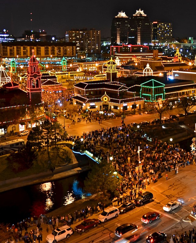 Plaza Lighting Ceremony