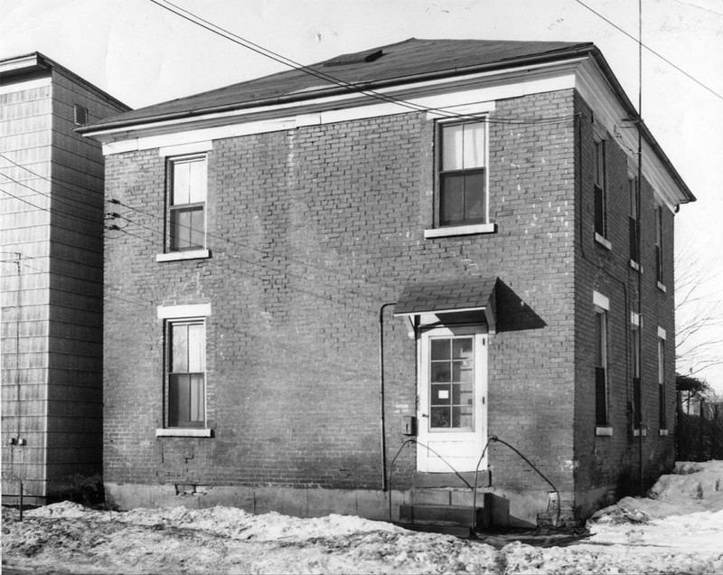 Samuel Shaffer's house was erected in 1842. It was the first railroad station in Alliance.