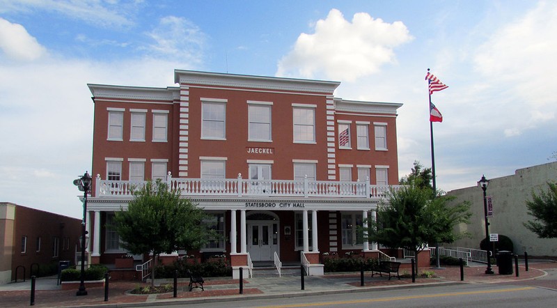 This former hotel served as the social center of town from its completion in 1905 until the 1960s.