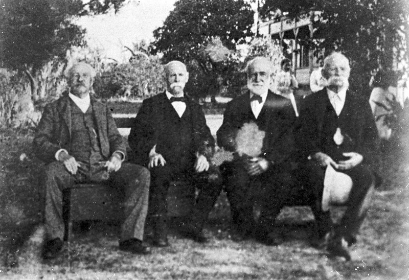 The four Fogarty brothers: Jerry, William, Bartholomew, and John (ca. 1905-1910)