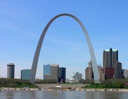 The Gateway Arch is a monument to western expansion and is the centerpiece of the Jefferson National Expansion Memorial which pays tribute to the Louisiana Purchase.