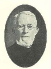 Reverend John G. Brown of the Third United Presbyterian Church who set the Western Pennsylvania School for the Deaf & Dumb in motion.