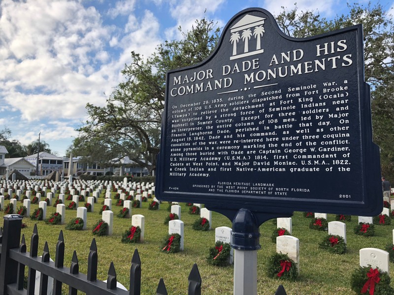 St. Augustine National Cemetery - Marker - 2017