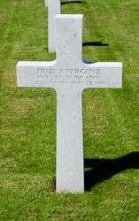 Frederick's Gravestone 