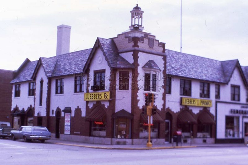 Public Service Building, early 1970s