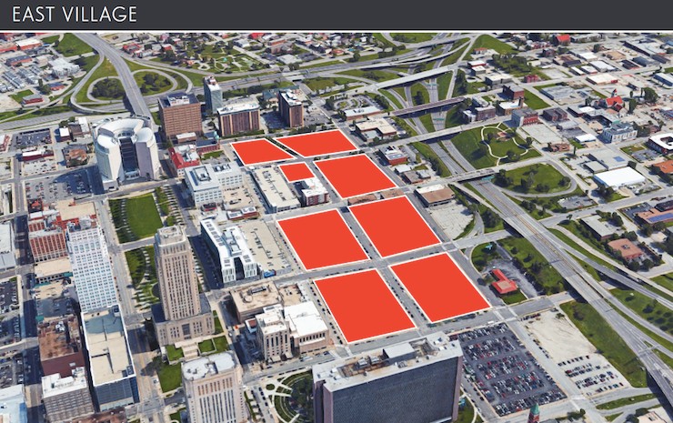 What might a downtown stadium look like in KC's East Village? : r