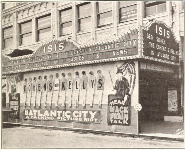 Isis Theatre marquee