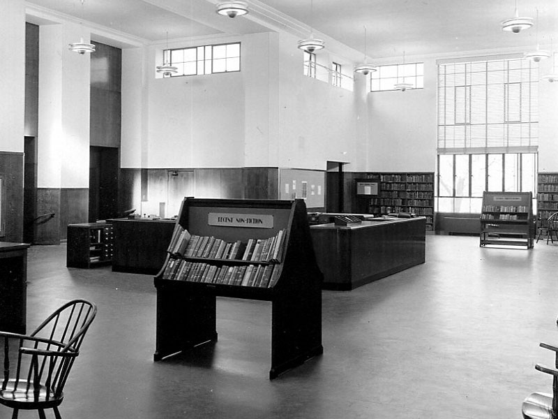 Mount Vernon Public Library Clio