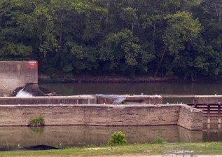 Lock #10 at Ft. Boonesborough.
