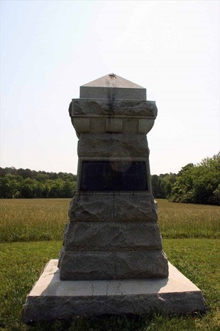 101st Ohio Infantry Regiment Monument in Georgia