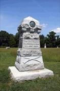 101st Ohio Infantry Regiment Monument in Georgia