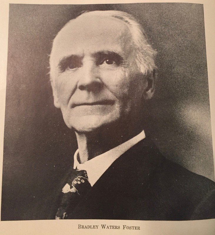 Photo of Bradley Waters Foster.