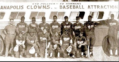 The Clowns had their own bus and often worked hard in advance to find accommodations for players on road trips in the era of segregation. 