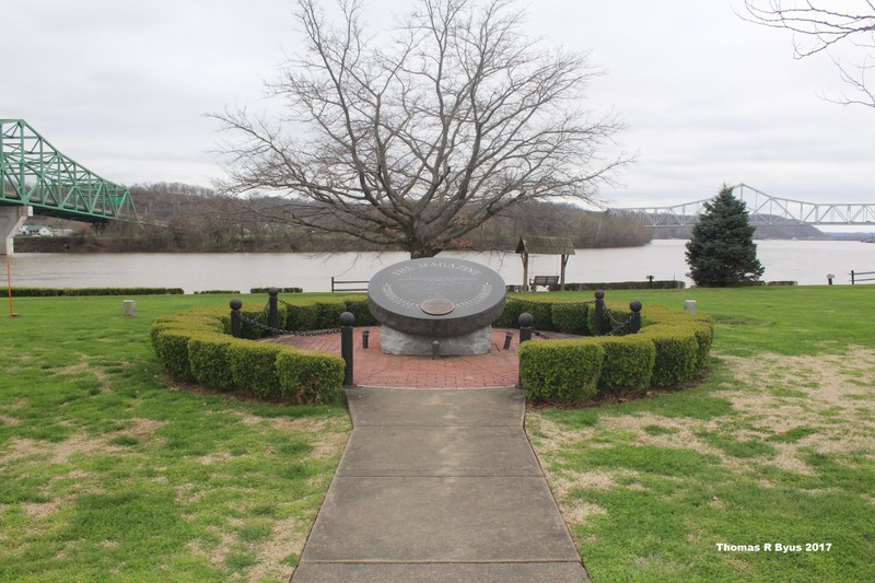 The Magazine; located near the Battle Monument at Tu-Endi-Wei. 