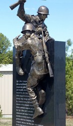The Medal of Honor memorial