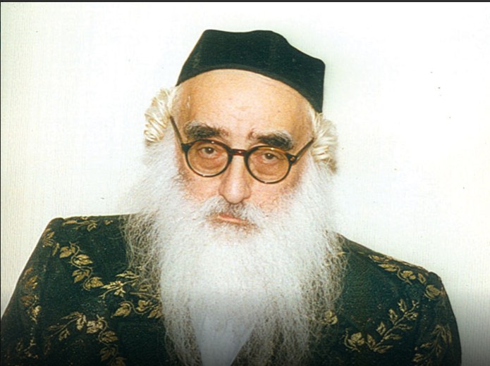 The Vizhnitzer Rebber, Rabbi Mordechai Hager ZT"L (1922-2018)