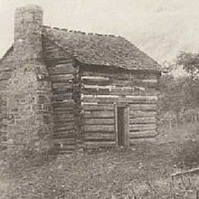 Original Ingles Cabin
"Ingles_Ferry_and_Tavern" via: WeRelate