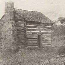 Original Ingles Cabin

"Ingles_Ferry_and_Tavern" via: WeRelate