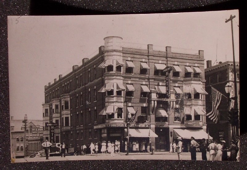 Endicott Hotel in 1930