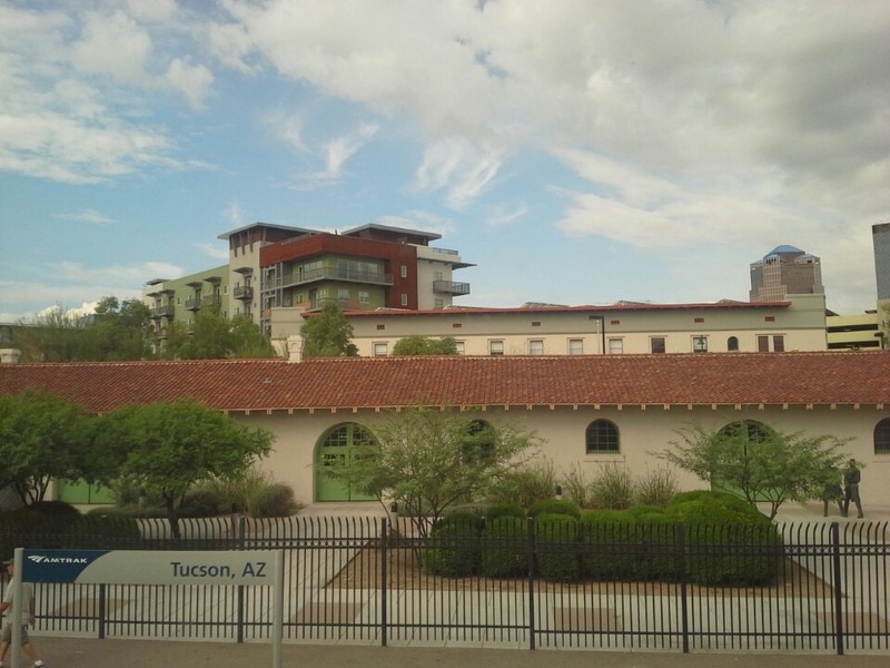 Exterior view of the Depot.