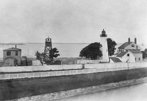 Old Point Comfort Lighthouse ca. 1885