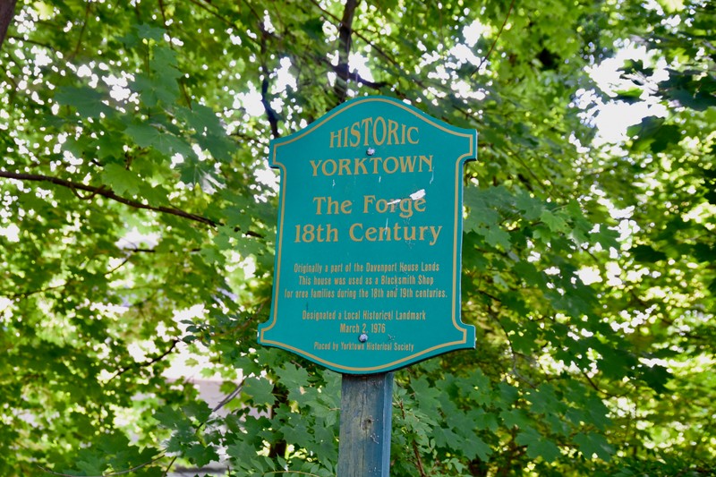 YLPC Landmark sign at The Forge