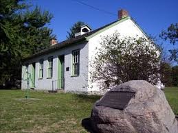 Harveysburg Free Black School, now home to the Harveysburg Community Historical Society