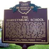 Harveysburg Free Black School Ohio Historical Marker
