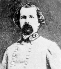 Lloyd Tilghman worked for the railroad in Kentucky, Tennessee, Louisiana, and Arkansas, but when the Civil War started he enlisted in the Confederate army while in Tennessee.