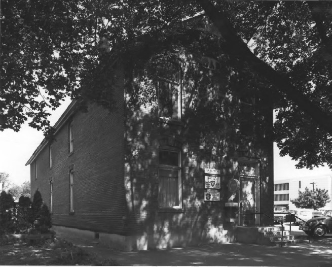 Building, Plant, Window, Tree