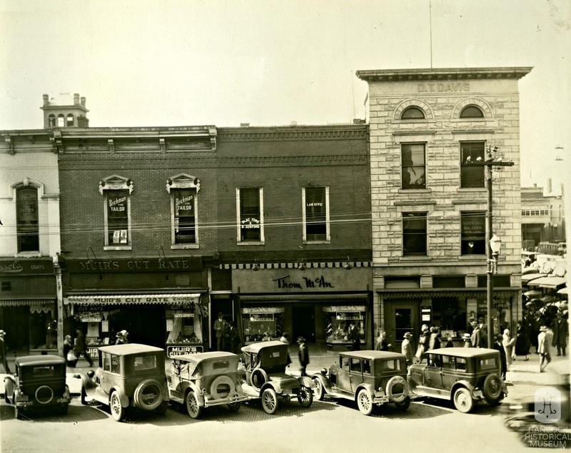 Davis Building c 1930