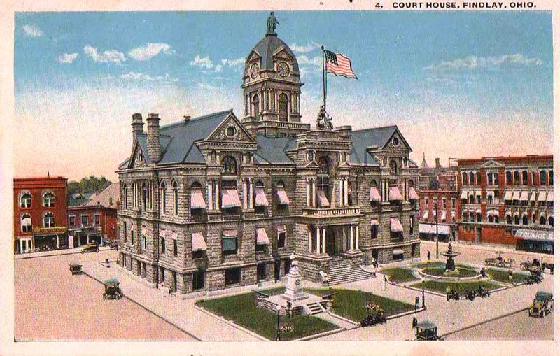 Courthouse postcard 