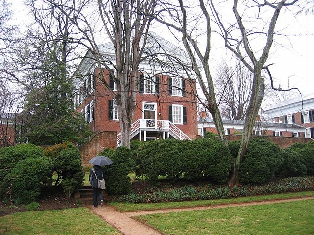 Gardens and Rear View of Pavilion VI